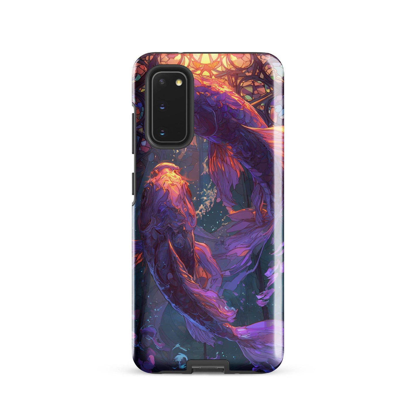 Pisces Zodiac Sign Fan Art Tough case for Samsung® - Chromavolt