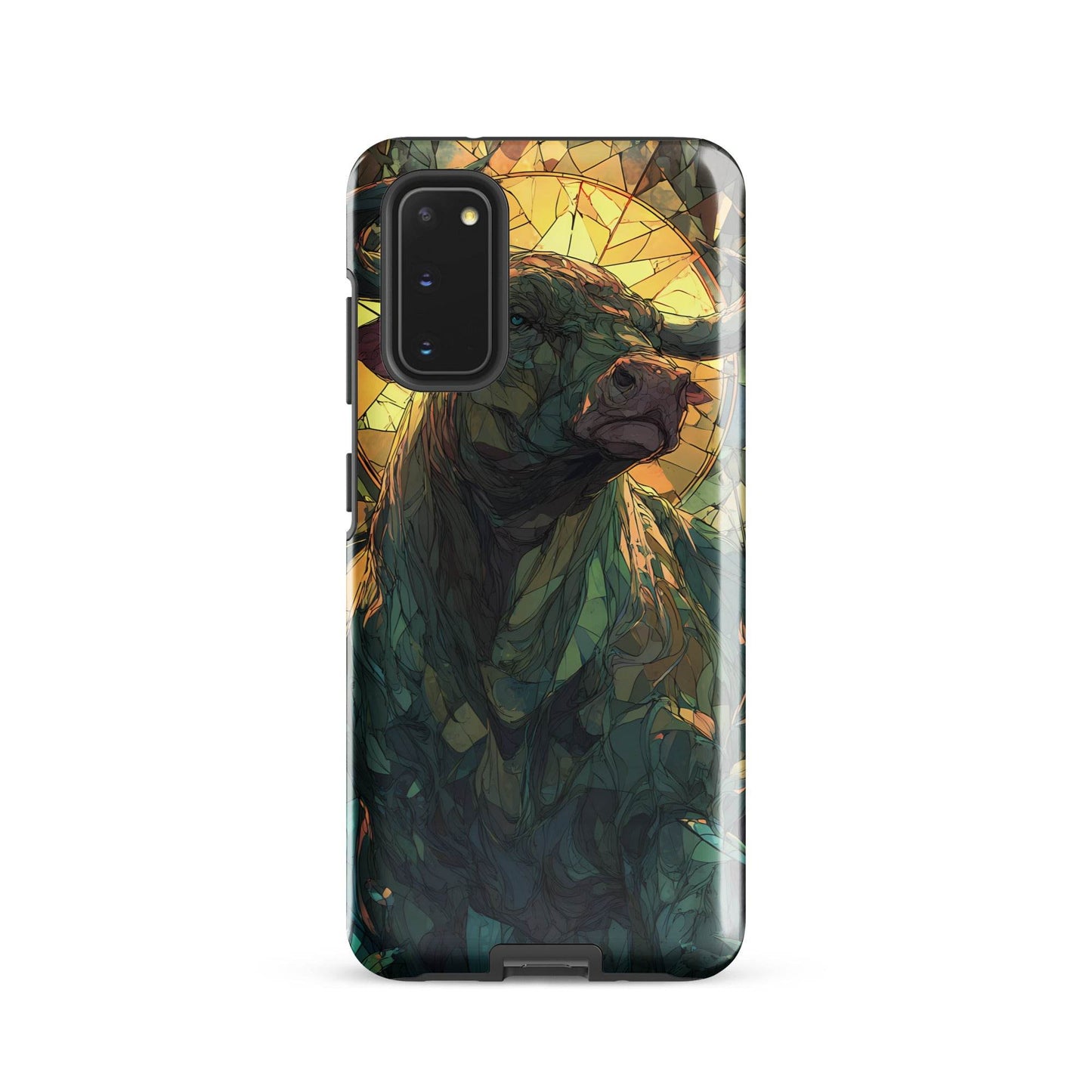 Taurus Zodiac Sign Fan Art Tough case for Samsung® - Chromavolt