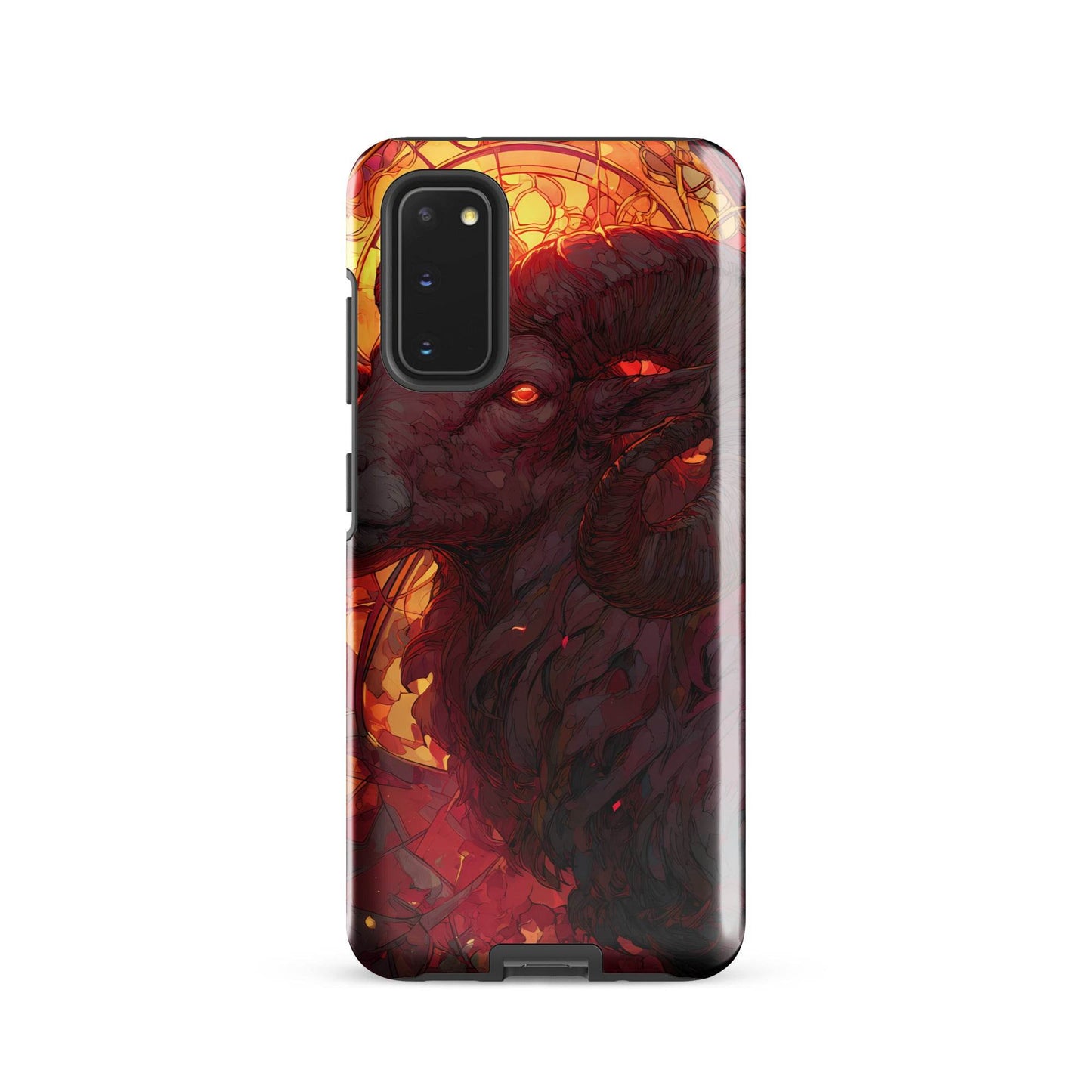 Aries Zodiac Sign Fan Art Tough case for Samsung® - Chromavolt