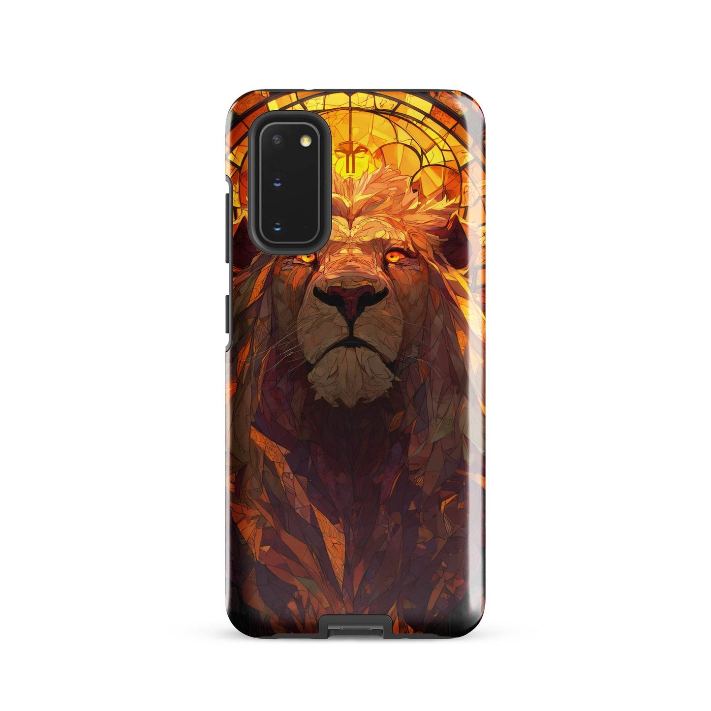 Leo Zodiac Sign Fan Art Tough case for Samsung® - Chromavolt