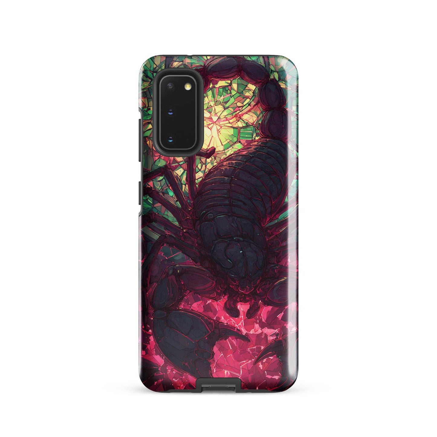 Scorpio Zodiac Sign Fan Art Tough case for Samsung® - Chromavolt