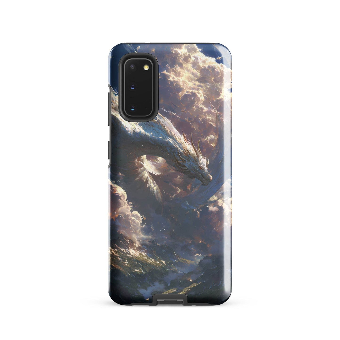 Wind Dragon: The Sky Dancer Fantasy Art Tough case for Samsung® - Chromavolt