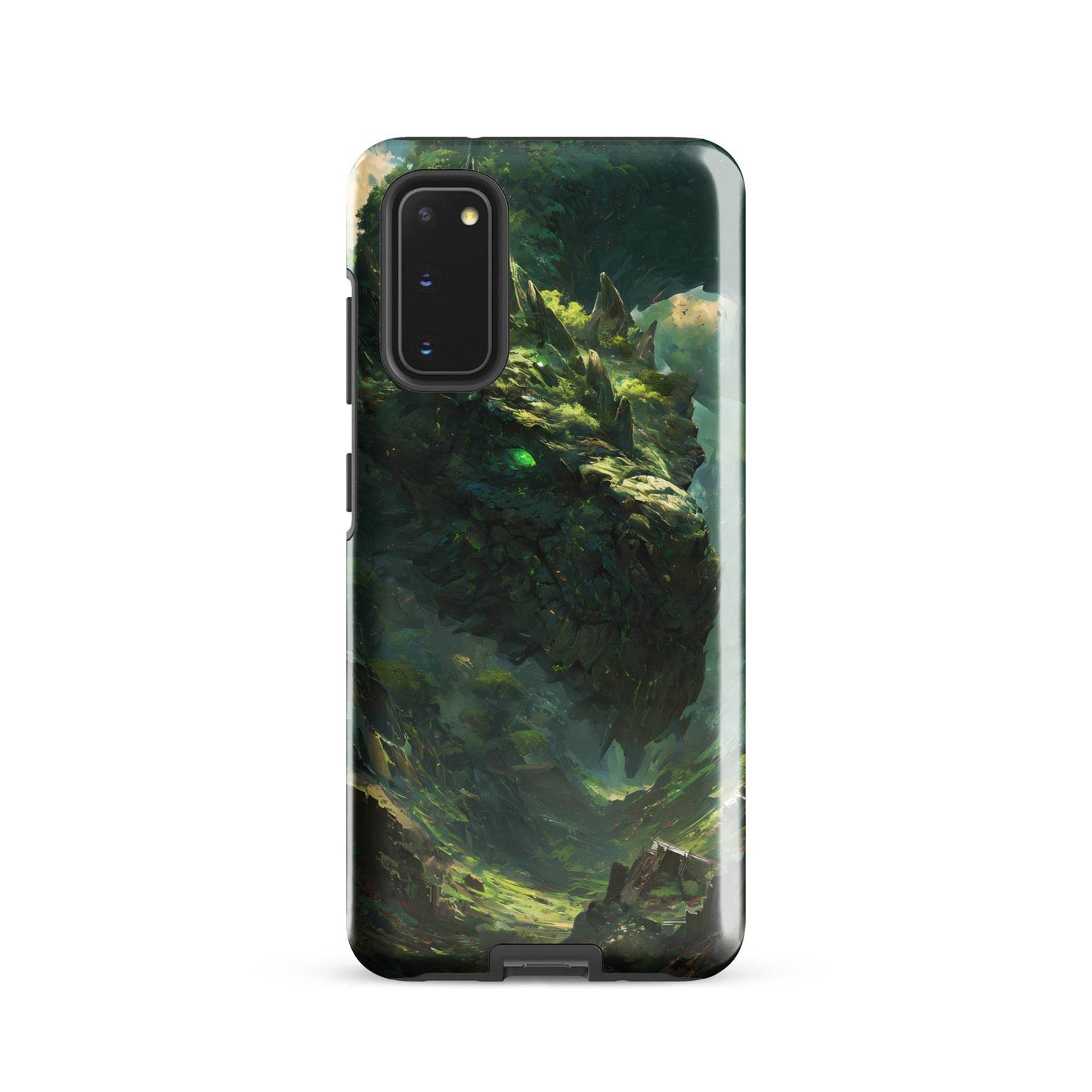 Earth Dragon: The Living Mountain Tough case for Samsung® - Chromavolt