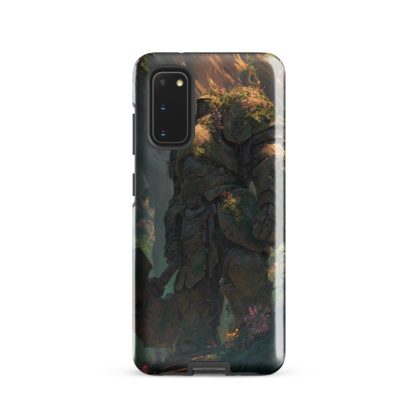Earth Elemental Knight, Original Anime Art Tough case for Samsung® - Chromavolt