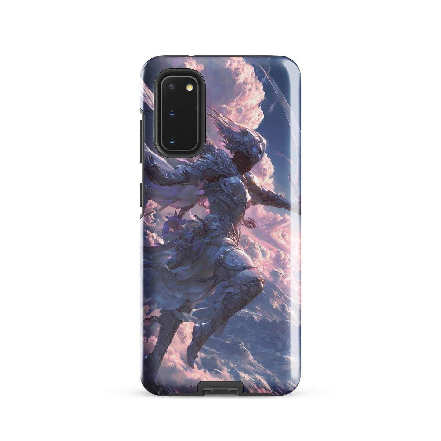 Wind Elemental Knight, Original Anime Art Tough case for Samsung® - Chromavolt
