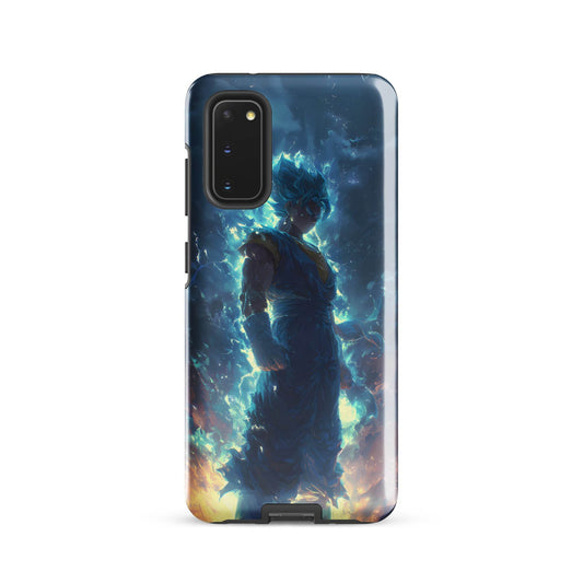 Super Saiyan Blue Vegito, Dragon Ball Super Anime Fan Art Tough case for Samsung® - Chromavolt