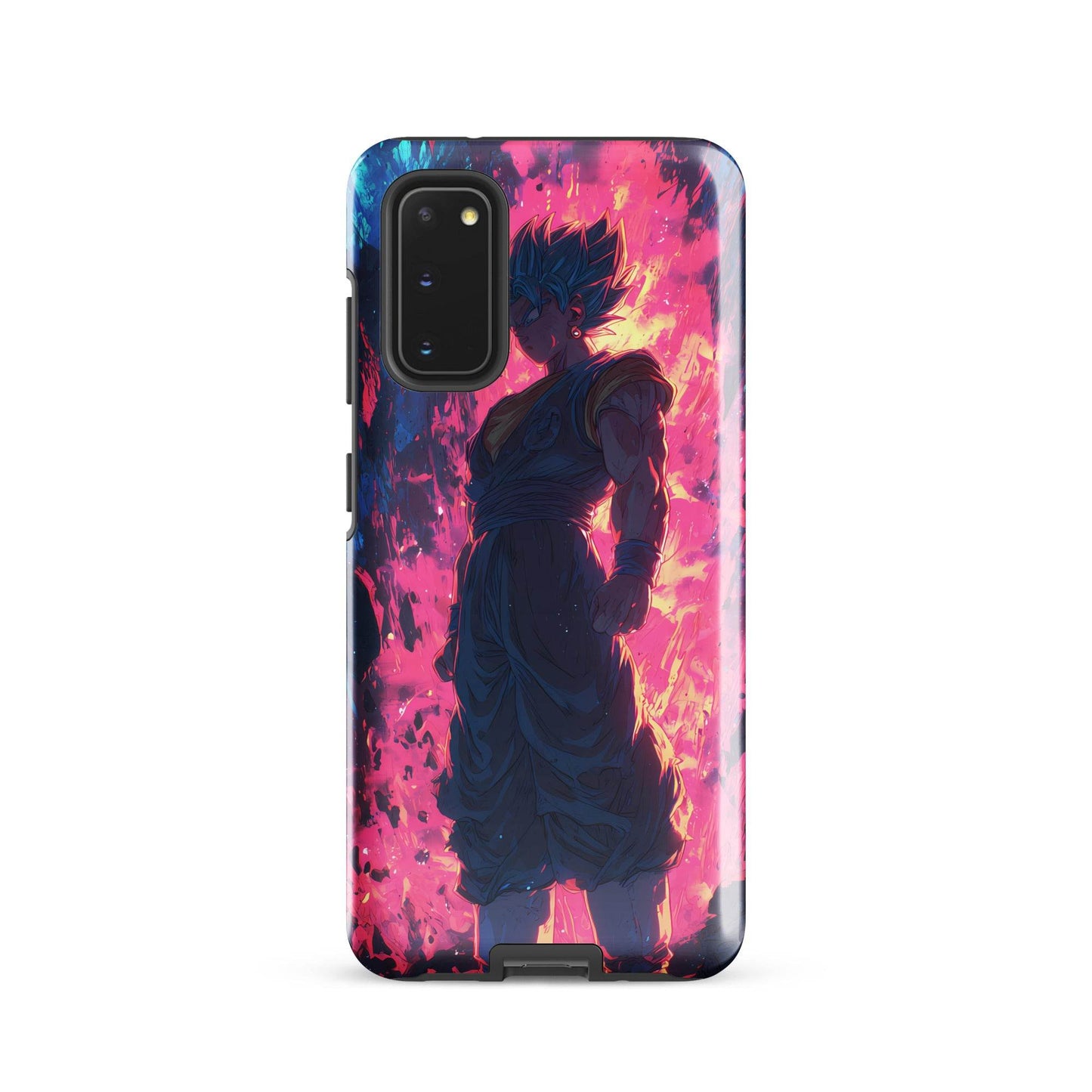 Super Saiyan Blue Vegito, Dragon Ball Super Anime Fan Art Tough case for Samsung® - Chromavolt