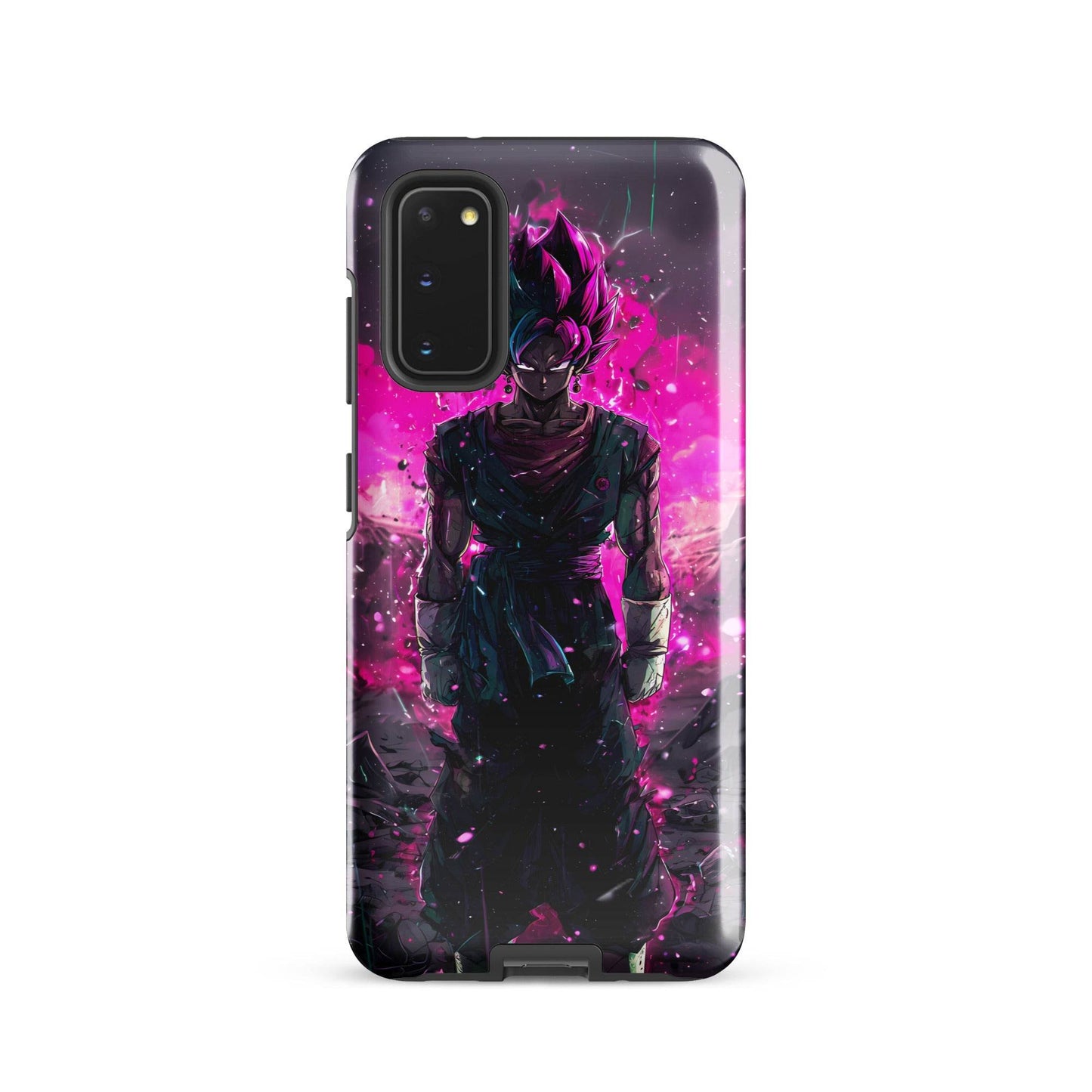 Super Saiyan Blue and Pink Rose Vegito, Dragon Ball Super Anime Fan Art Tough case for Samsung® - Chromavolt