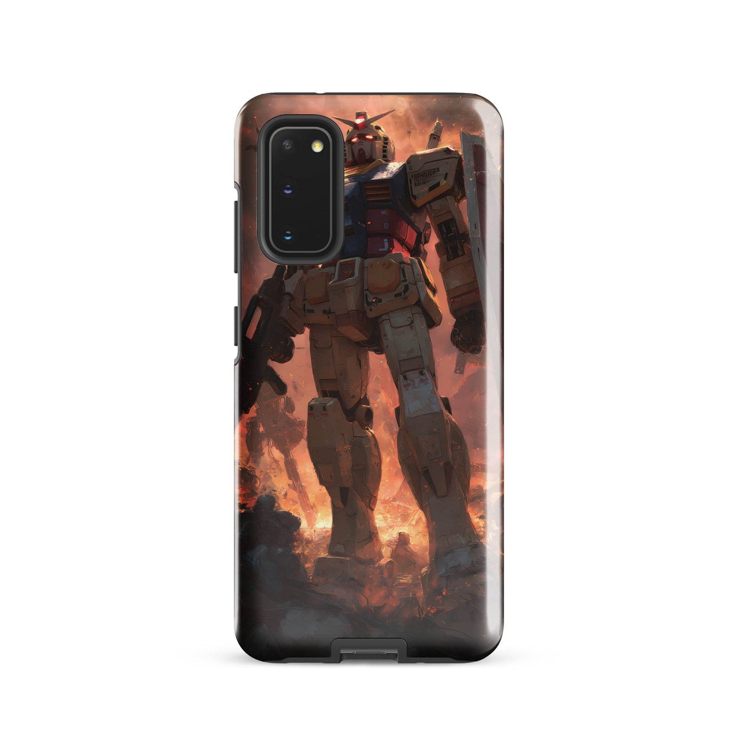 RX-78-2 Gundam, Mobile Suit Gundam Anime Fan Art Tough case for Samsung® - Chromavolt