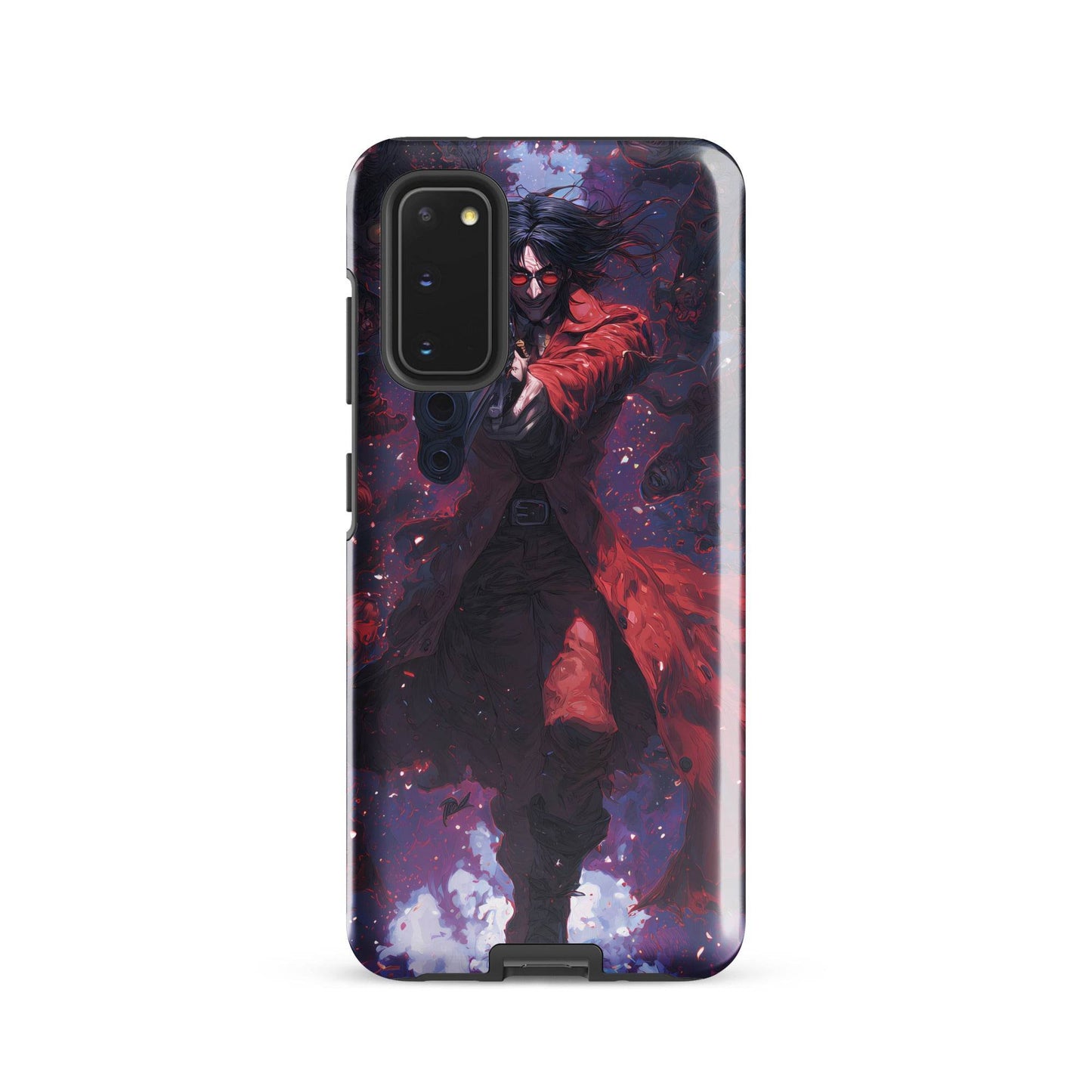 Alucard Hellsing Anime Fan Art Tough case for Samsung® - Chromavolt