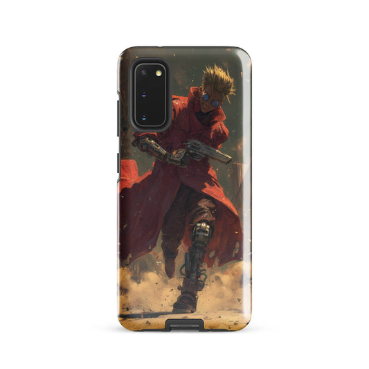 Vash the Stampede, Trigun Anime Fan Art Tough case for Samsung® - Chromavolt