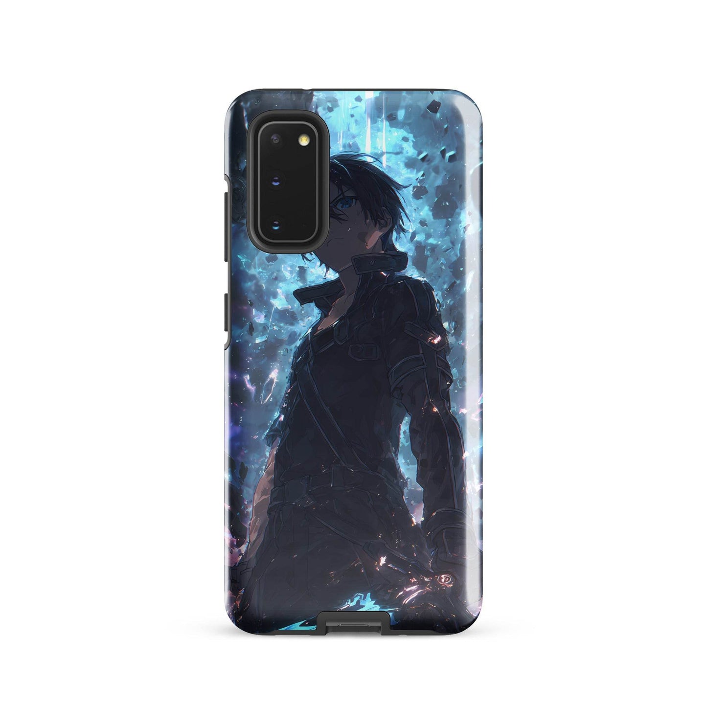 Kirito Kirigaya Sword Art Online Anime Fan Art Tough case for Samsung® - Chromavolt