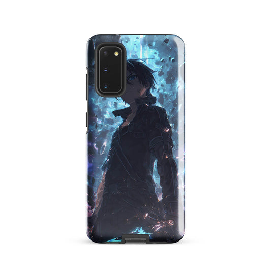 Kirito Kirigaya Sword Art Online Anime Fan Art Tough case for Samsung® - Chromavolt