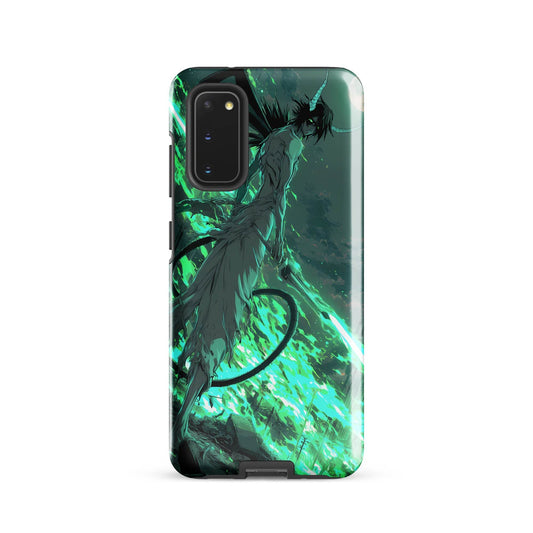 Ulquiorra Cifer Release Form, Bleach Fourth Espada Anime Fan Art Tough case for Samsung® - Chromavolt