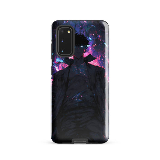 Solo Leveling Sung Jin Woo Anime Fan Art Tough case for Samsung® - Chromavolt