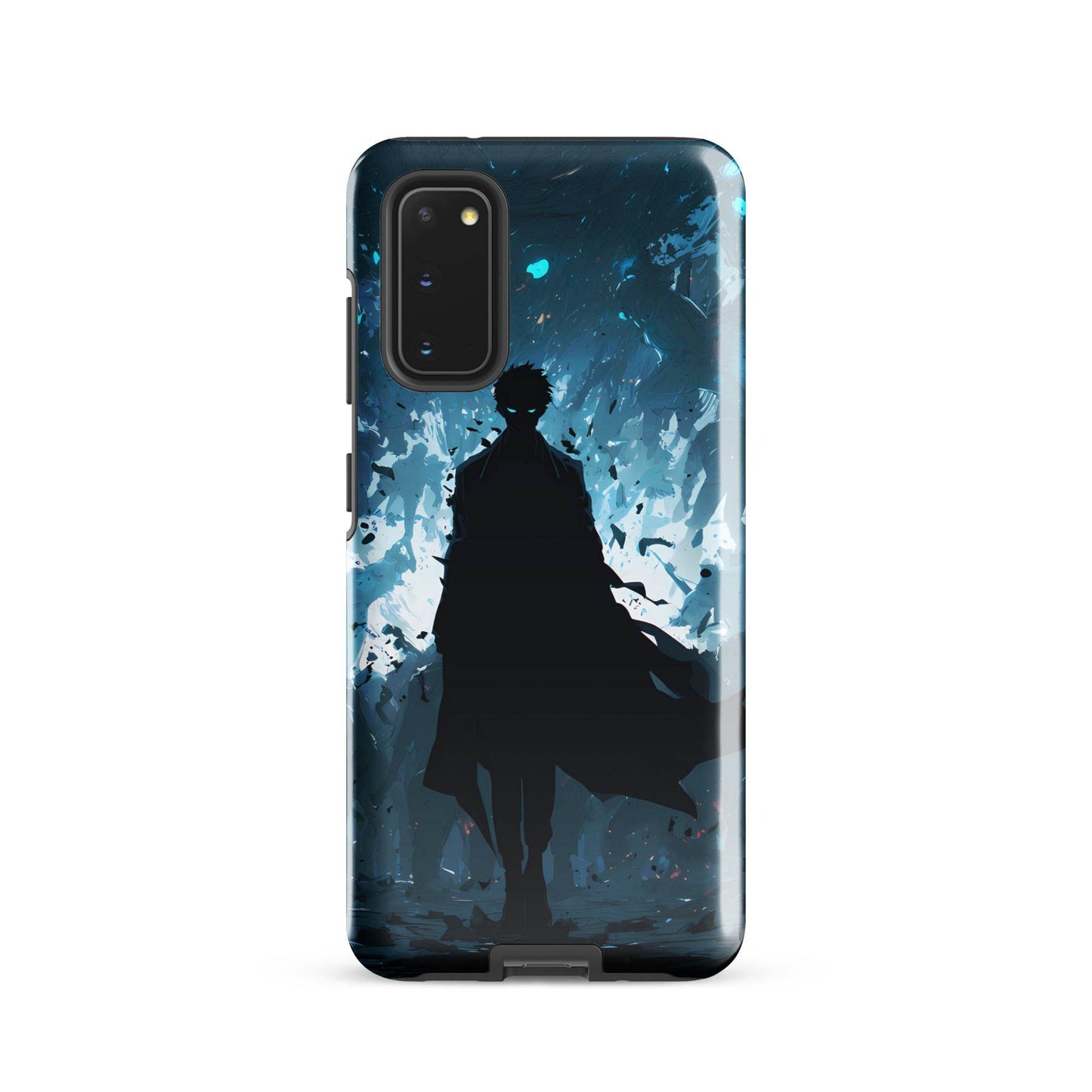 Solo Leveling Sung Jinwoo Arise Anime Fan Art Tough case for Samsung® - Chromavolt