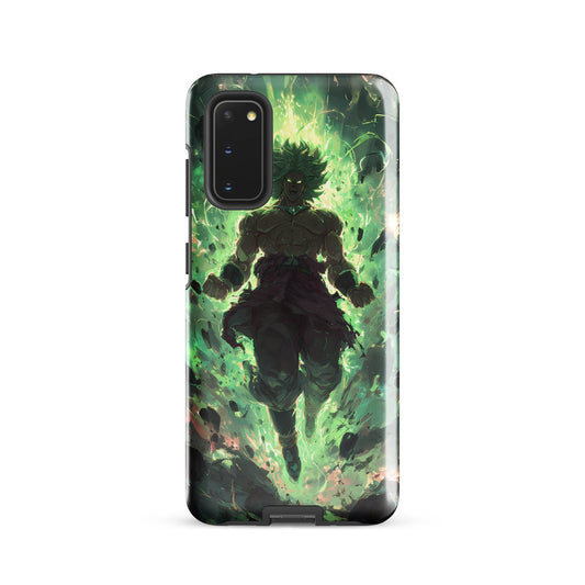 Legendary Super Saiyan Broly, Dragon Ball Z SSJ Tough case for Samsung® - Chromavolt