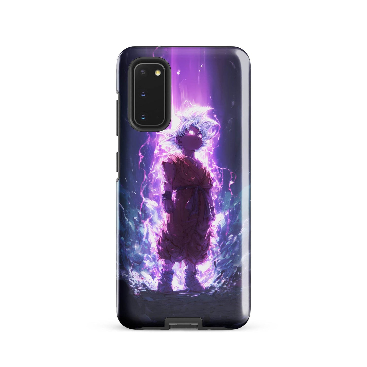 Kid Goku Ultra Instinct, Dragon Ball Super GT Tough case for Samsung® - Chromavolt