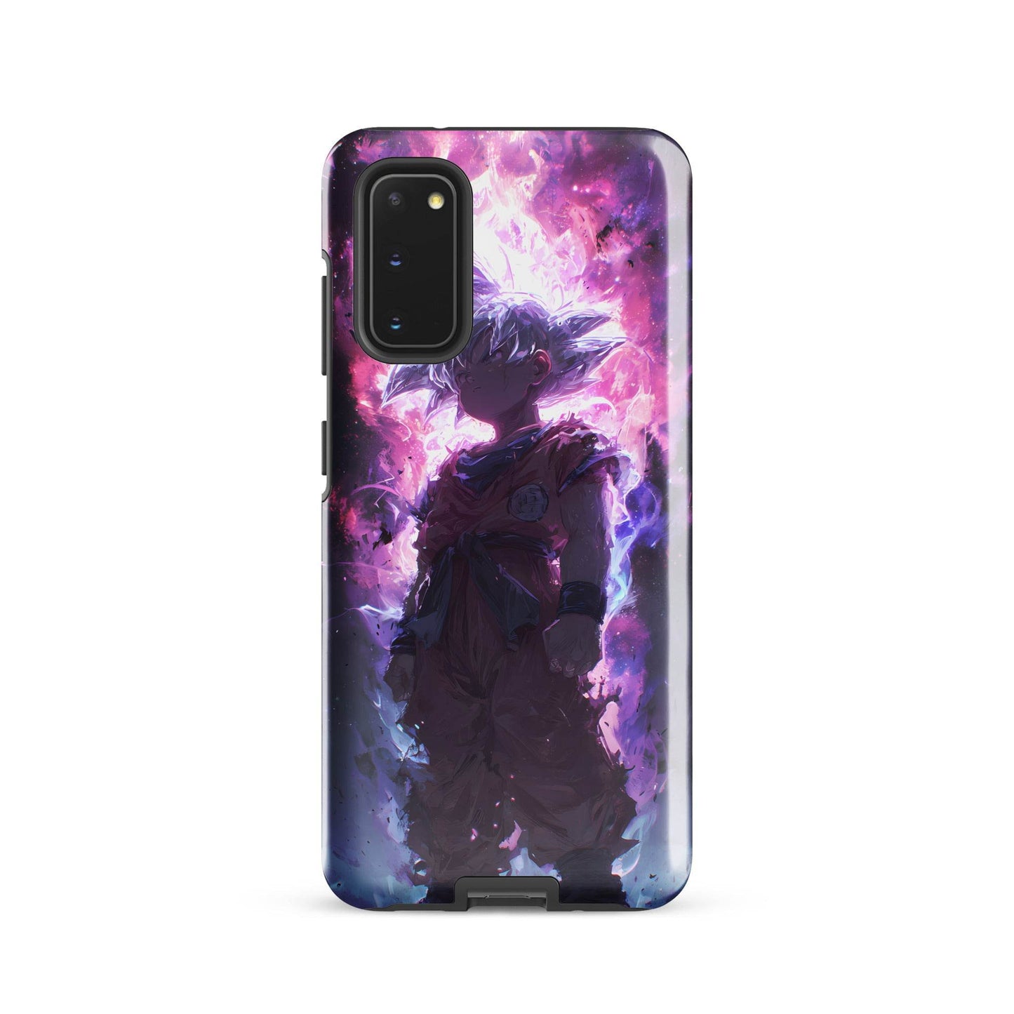 Ultra Instinct Kid Goku, UI Dragon Ball Super Tough case for Samsung® - Chromavolt