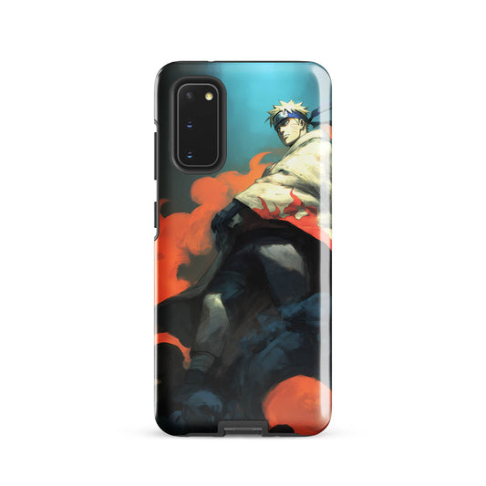 Seventh Hokage Naruto Uzumaki, Naruto Shippuden Boruto Tough case for Samsung® - Chromavolt