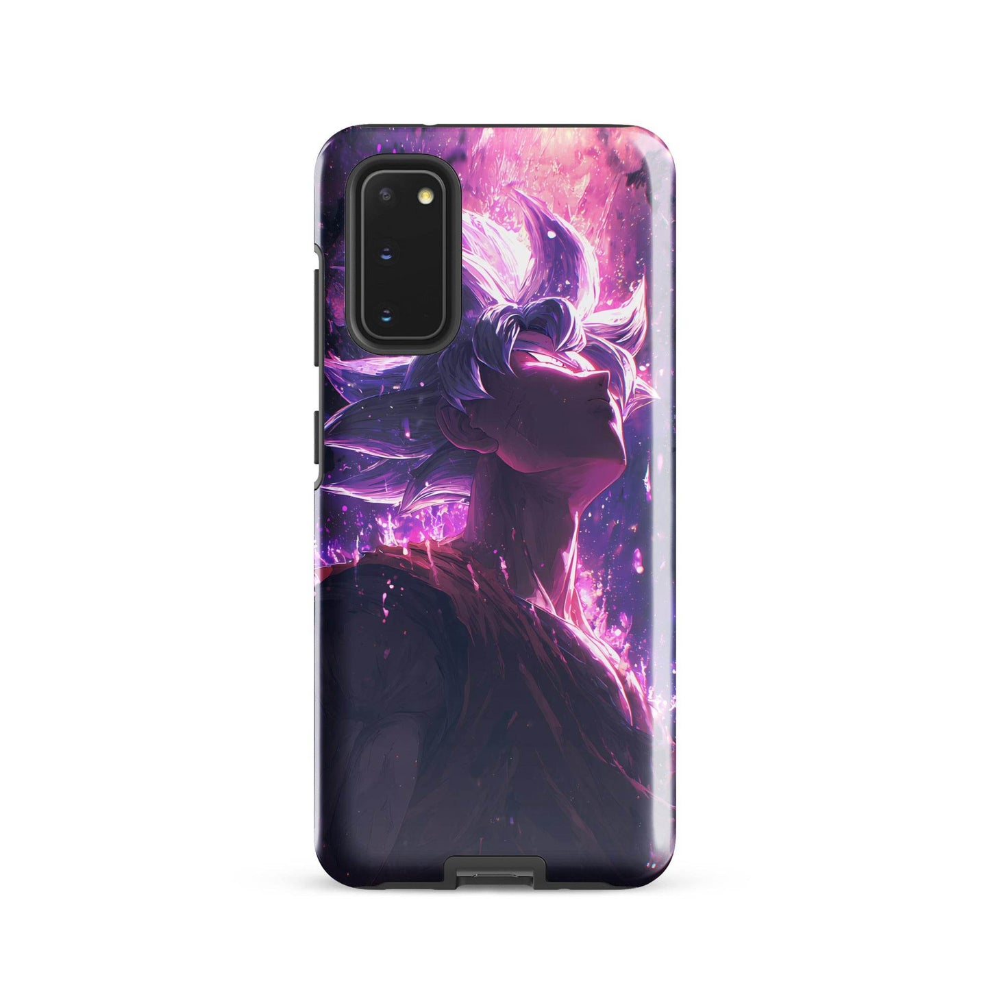 Goku Ultra Instinct Dragon Ball Super UI Tough case for Samsung® - Chromavolt