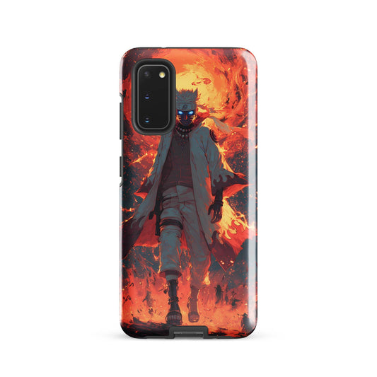 Naruto Uzumaki Seventh Hokage Naruto Shippuden Tough case for Samsung® - Chromavolt