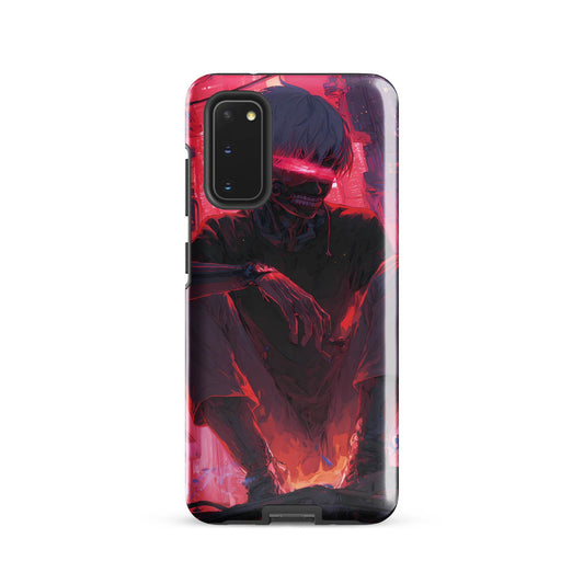 Kaneki Ken, Tokyo Ghoul Anime Fan Art Tough case for Samsung® - Chromavolt