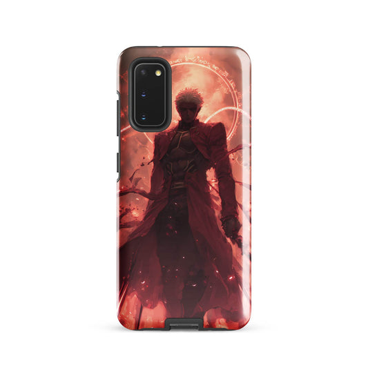 Fate/Stay Night Unlimited Blade Works Archer Reality Marble Tough case for Samsung® - Chromavolt
