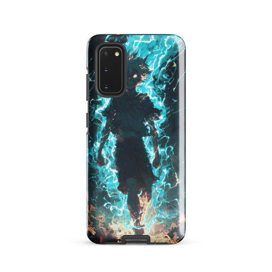 Godspeed Killua Zoldyck Hunter X Hunter Anime Tough case for Samsung® - Chromavolt