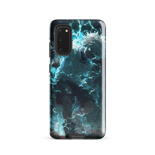 Hunter X Hunter Godspeed Killua Zoldyck Anime Tough case for Samsung® - Chromavolt