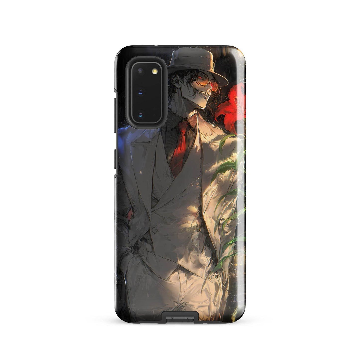 Muzan Kibutsuji Demon Slayer Anime Tough case for Samsung® - Chromavolt