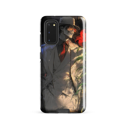 Muzan Kibutsuji Demon Slayer Anime Tough case for Samsung® - Chromavolt