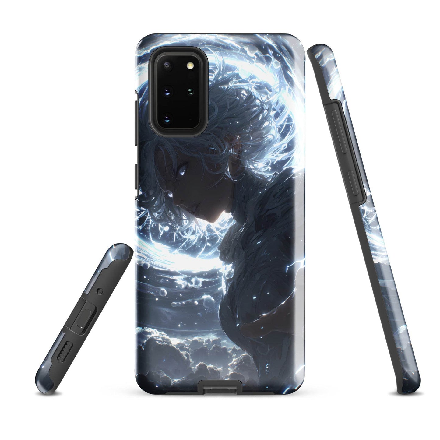 Aerion, The Sky Weaver, Original Anime Art Tough case for Samsung® - Chromavolt
