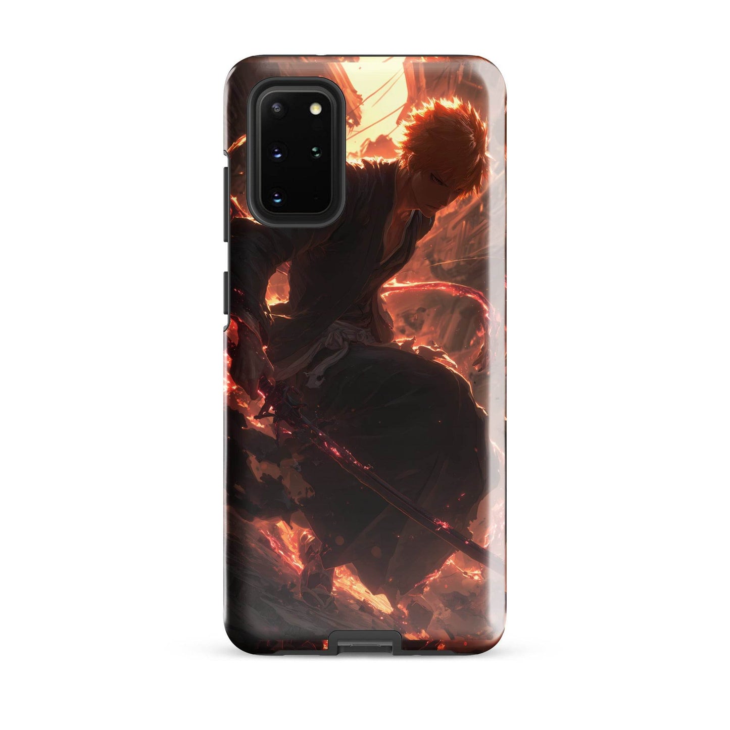 Ichigo Kurosaki Bleach Thousand Year Blood War Anime Tough case for Samsung® - Chromavolt