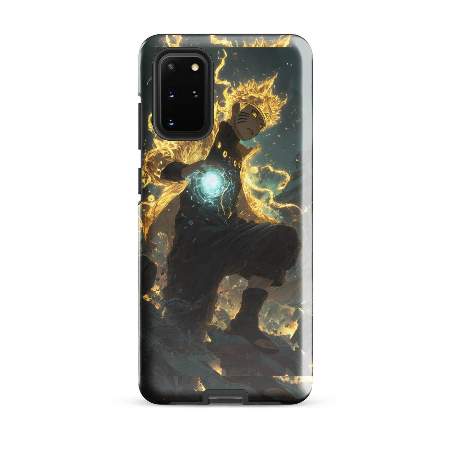 Naruto Kurama Chakra Mode, Naruto Shippuden Rasengan Tough case for Samsung® - Chromavolt