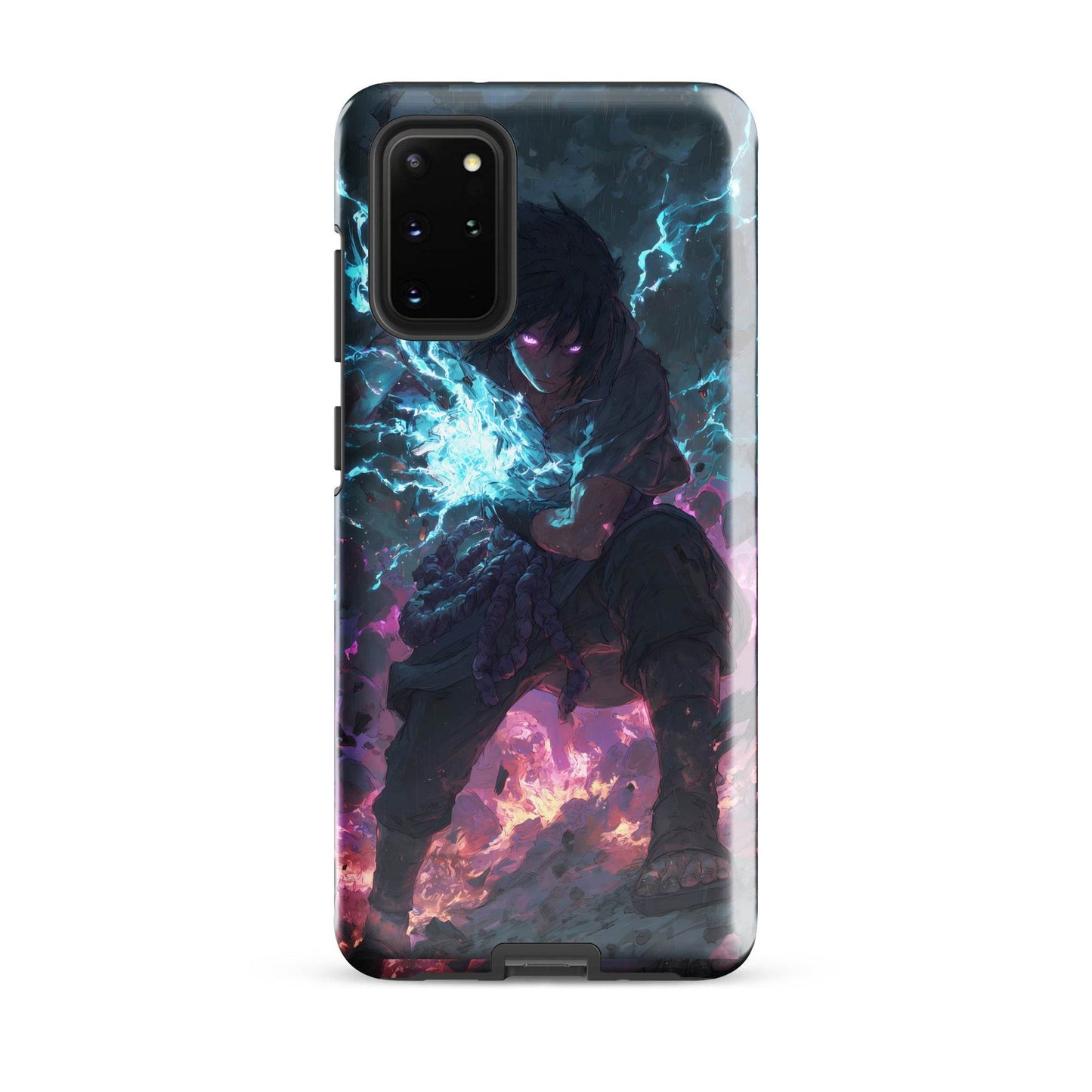 Sasuke Uchiha Chidori, Naruto Shippuden Tough case for Samsung® - Chromavolt