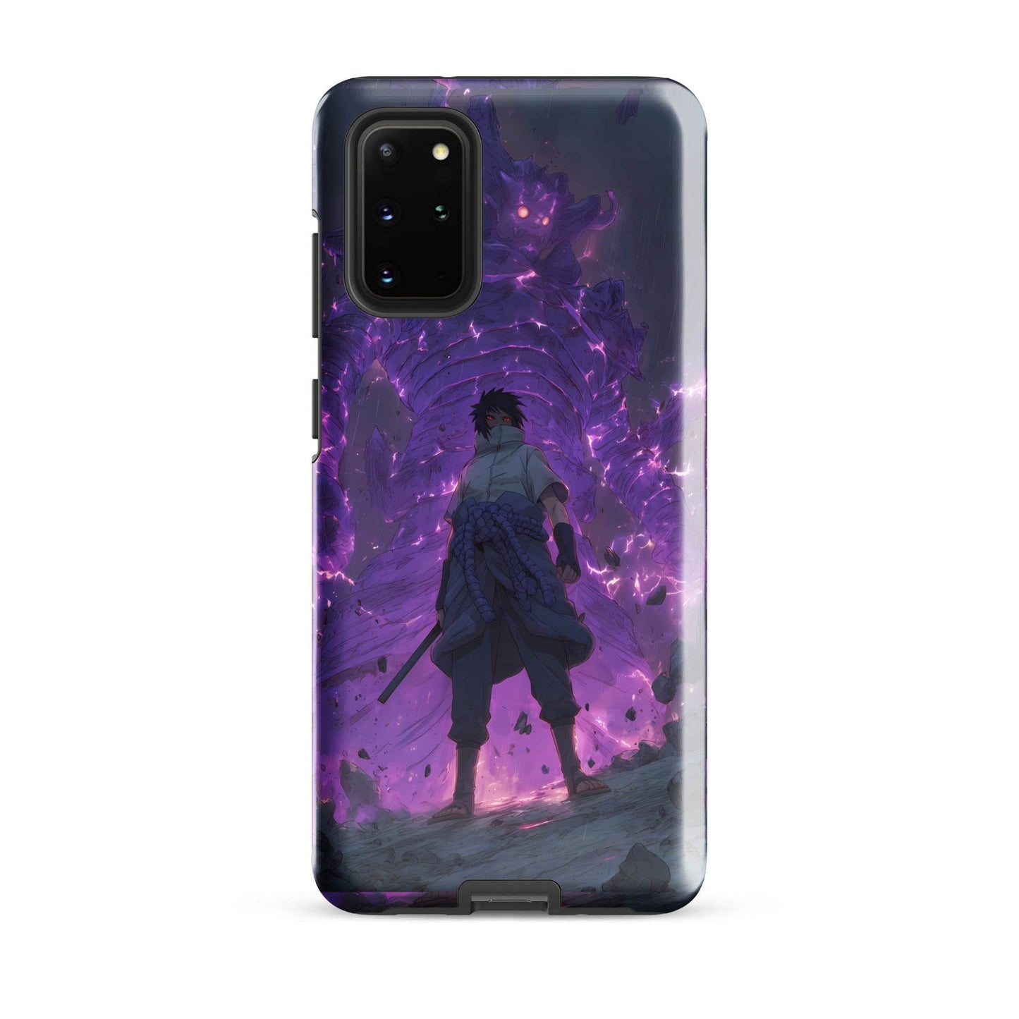 Susanoo Sasuke Uchiha, Naruto Shippuden Mangekyo Sharingan Tough case for Samsung® - Chromavolt