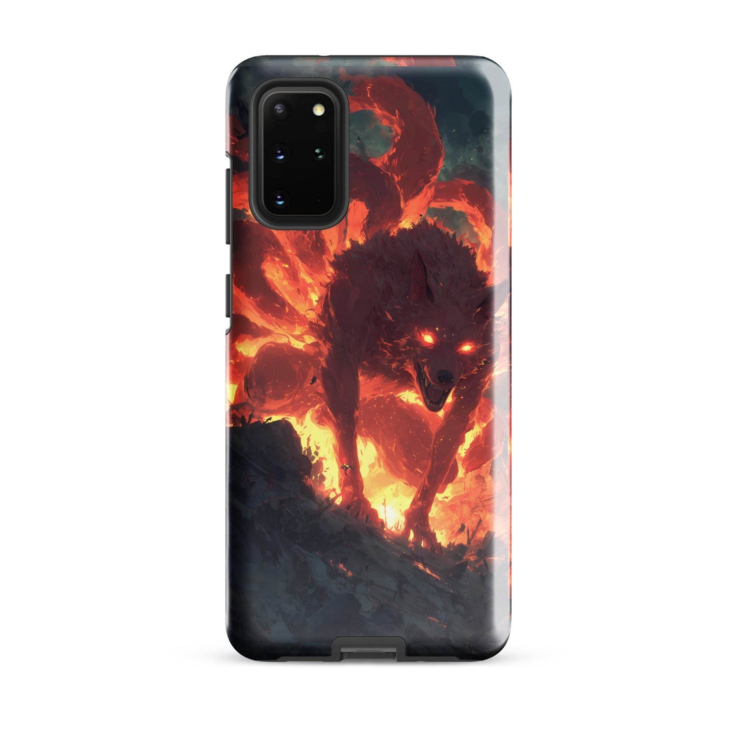 Kurama Nine Tails, Naruto Shippuden Kyuubi Tough case for Samsung® - Chromavolt