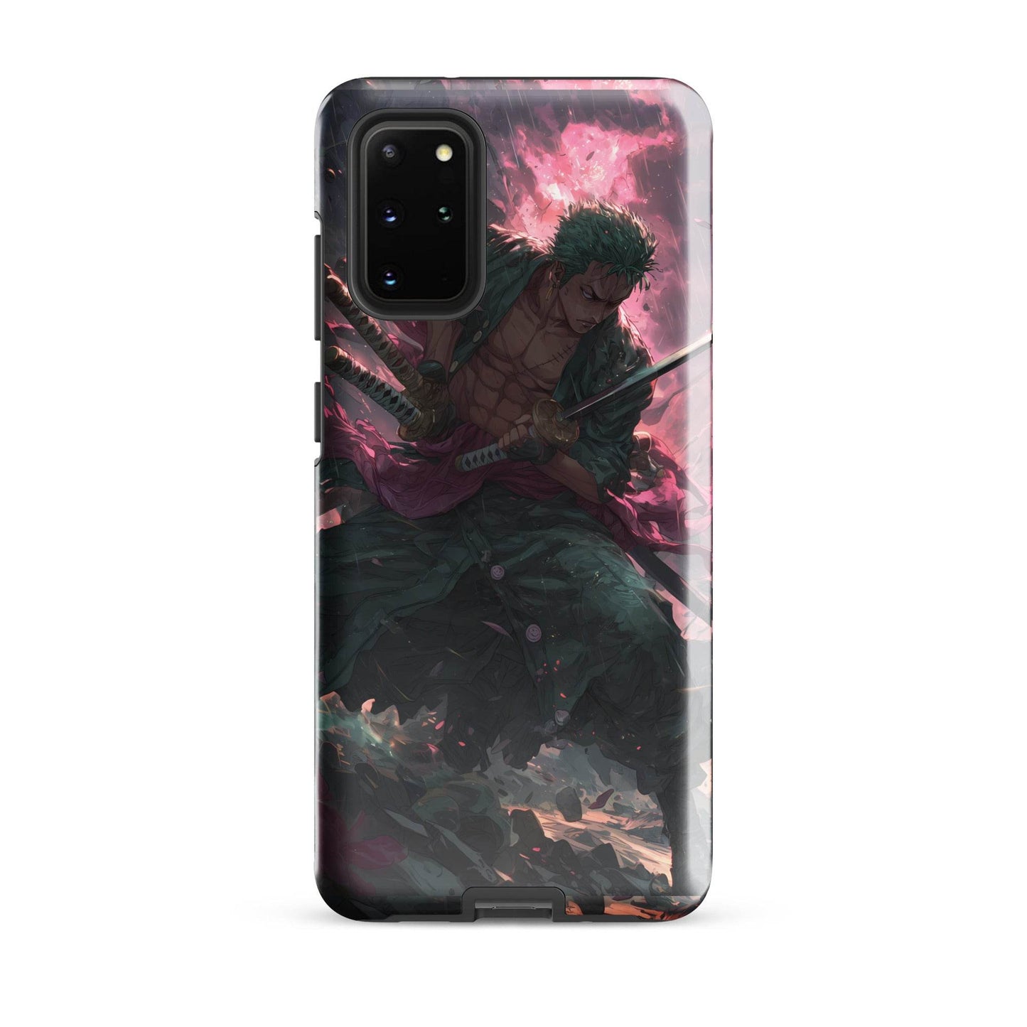 Roronoa Zoro, One Piece Strawhat Pirates Tough case for Samsung® - Chromavolt