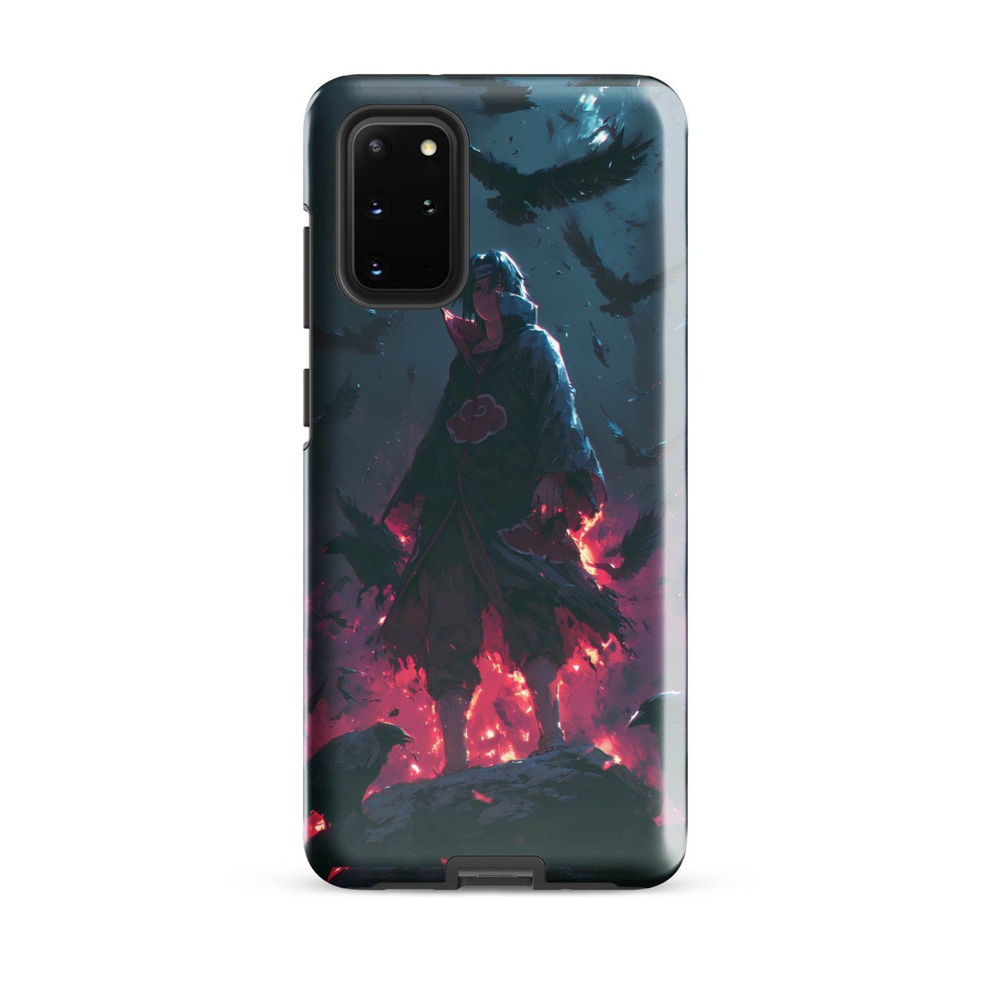 Itachi Uchiha, Naruto Shippuden Akatsuki Tsukuyomi Anime Tough case for Samsung® - Chromavolt