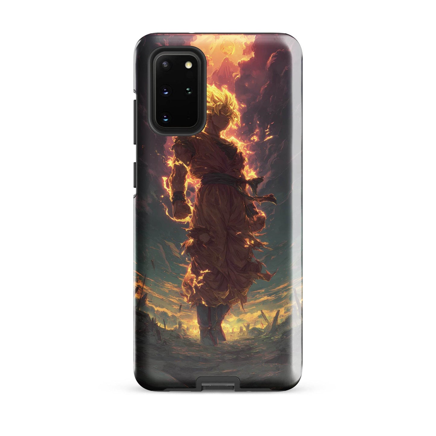 Super Saiyan Goku, Dragon Ball Z Anime Tough case for Samsung® - Chromavolt