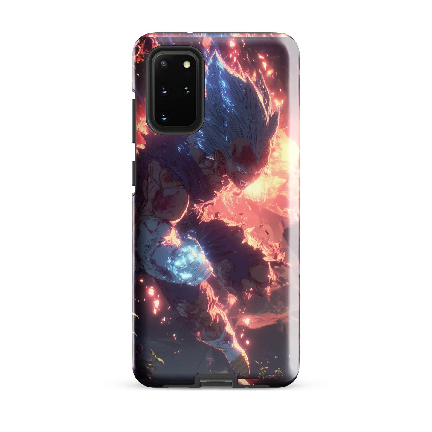 Vegeta, Super Saiyan Blue Dragon Ball Z Super Tough case for Samsung® - Chromavolt