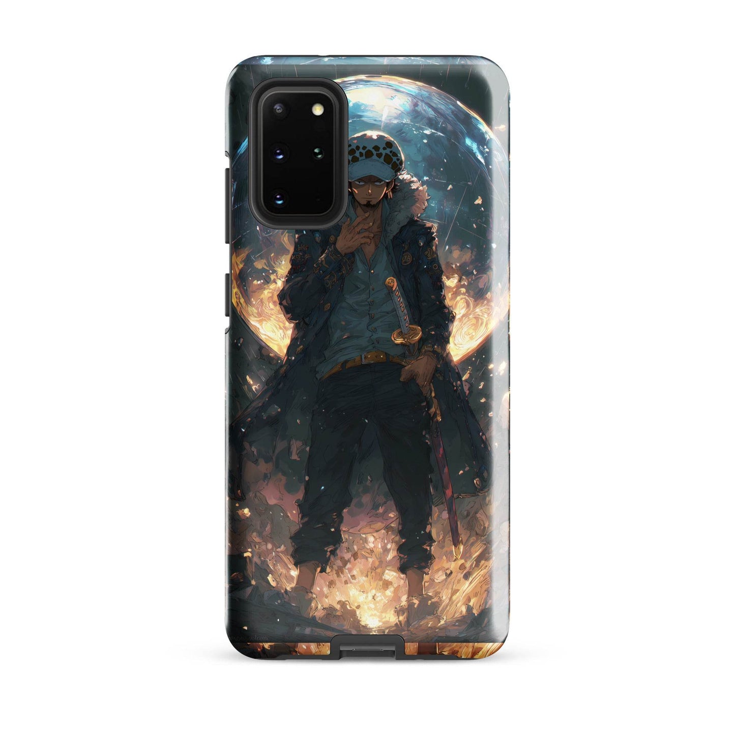 Trafalgar D. Water Law, One Piece Anime Tough case for Samsung® - Chromavolt