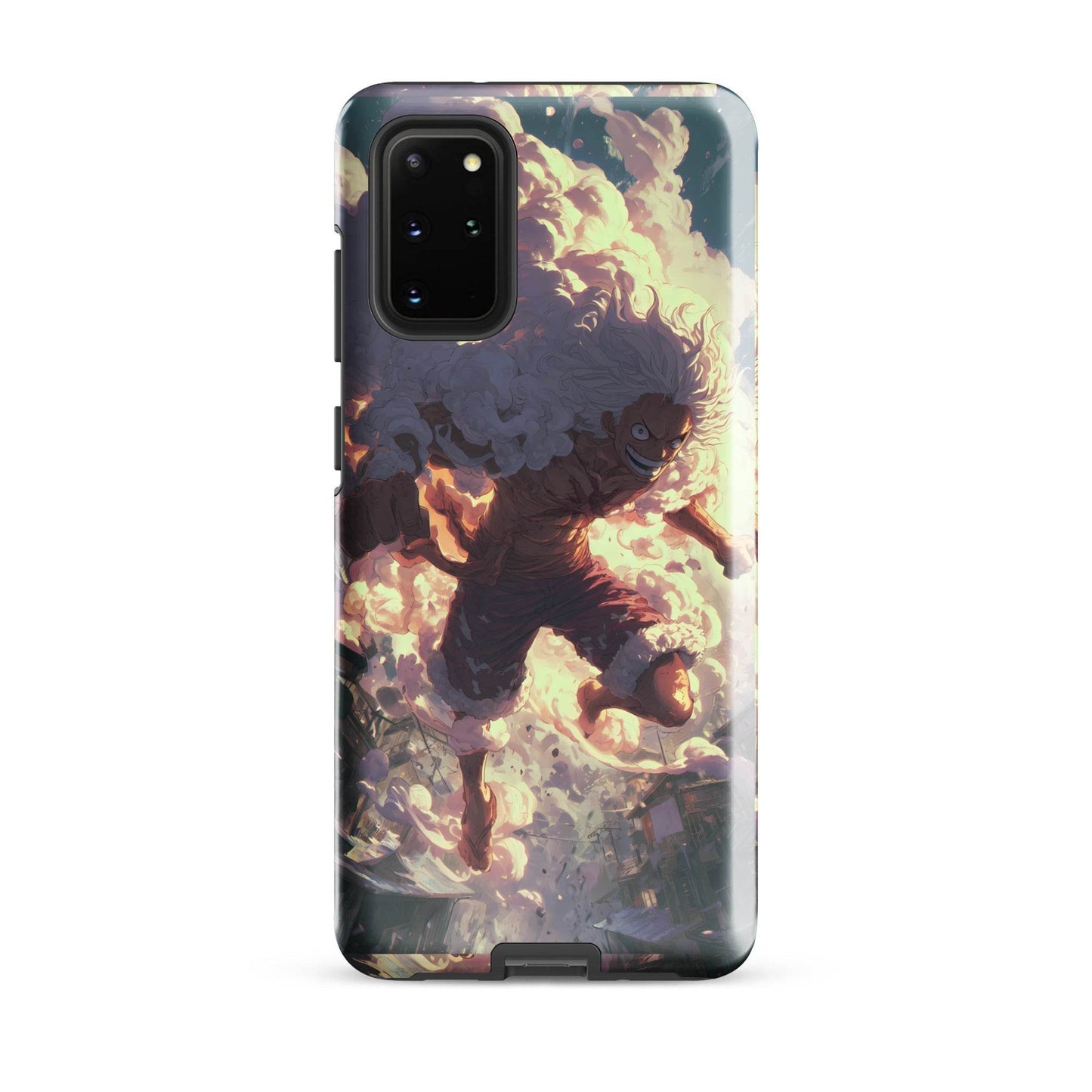 Monkey D Luffy Gear 5 Sun God Nika, One Piece Tough case for Samsung® - Chromavolt