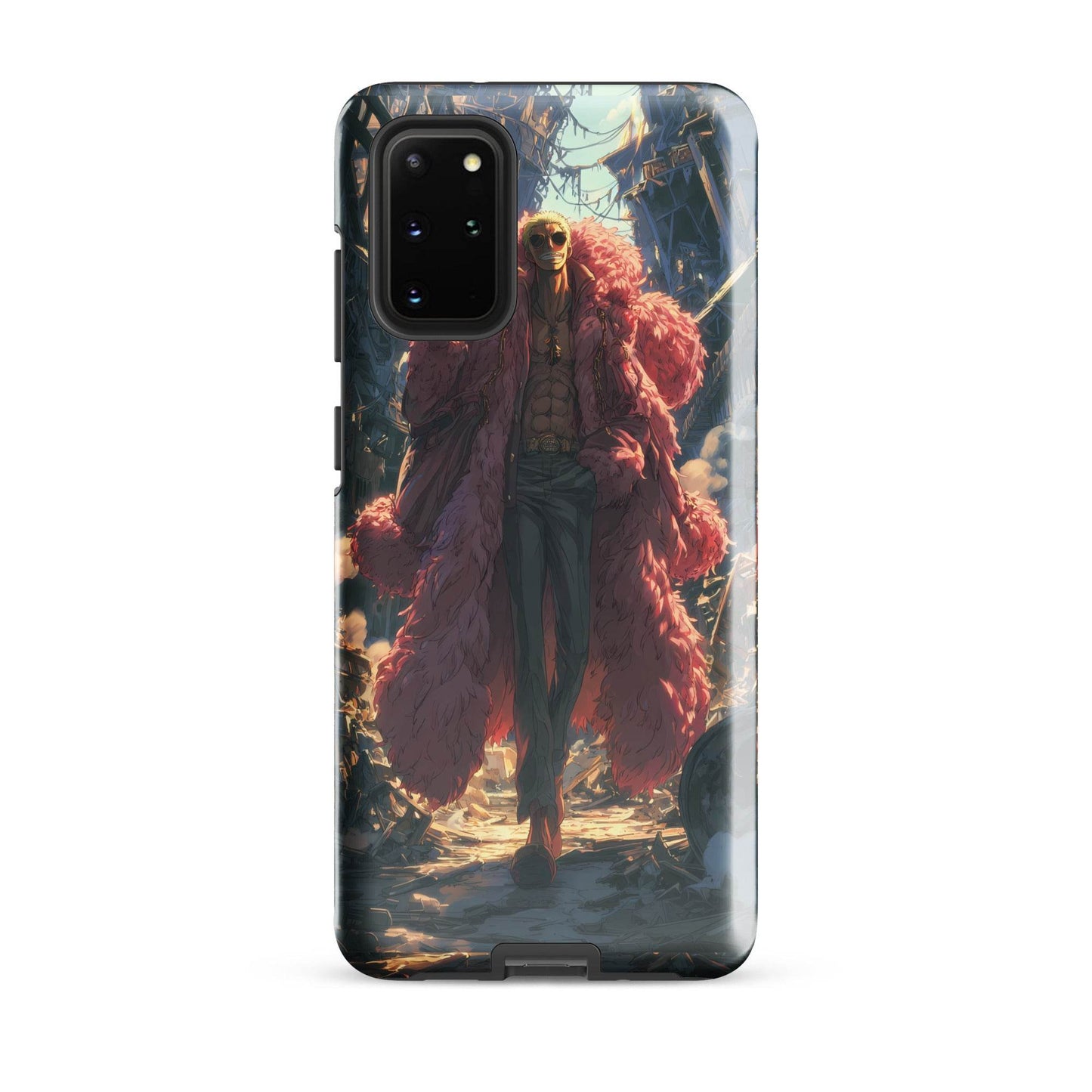 Donquixote Doflamingo King of Dressrosa, One Piece Anime Tough case for Samsung® - Chromavolt