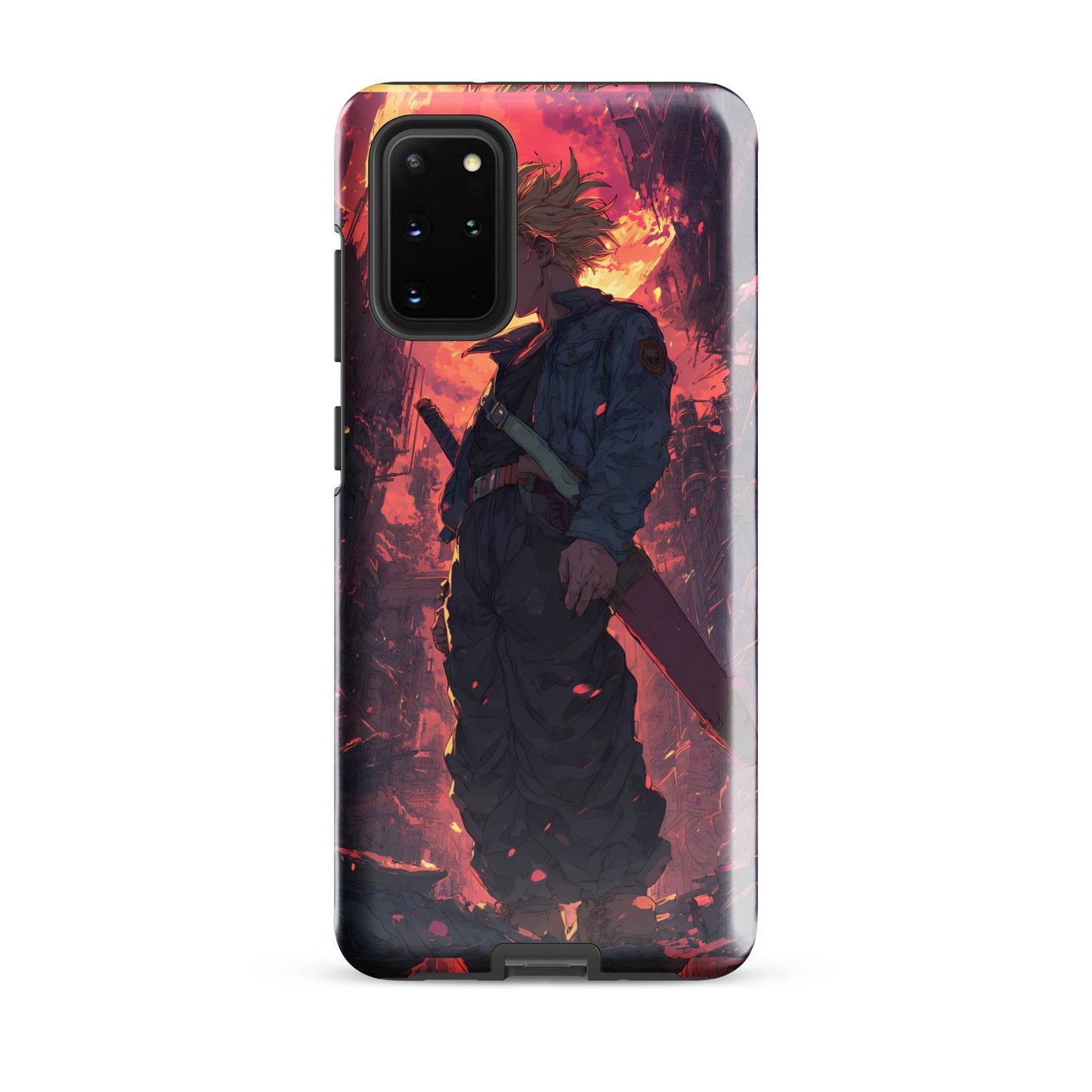 Super Saiyan Trunks Dragon Ball Z Anime Tough case for Samsung® - Chromavolt