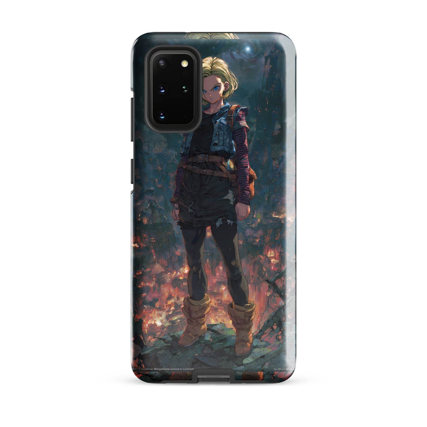 Android 18 Dragon Ball Z Anime Tough case for Samsung® - Chromavolt
