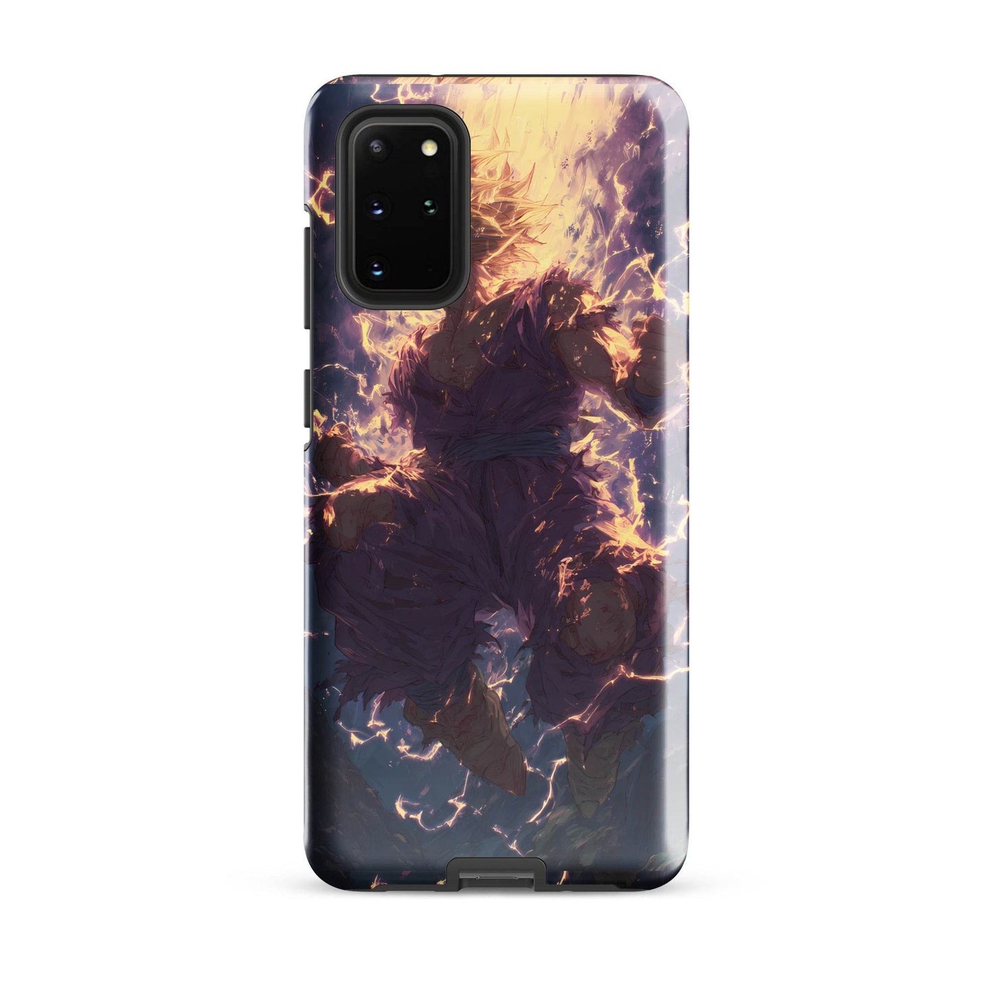 Gohan Super Saiyan 2 Dragon Ball Z Tough case for Samsung® - Chromavolt