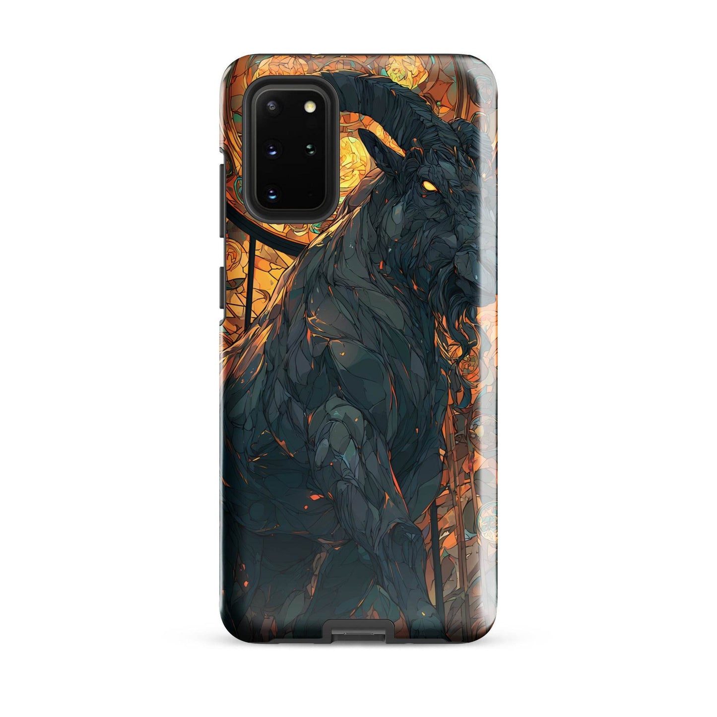 Capricorn Zodiac Sign Fan Art Tough case for Samsung® - Chromavolt