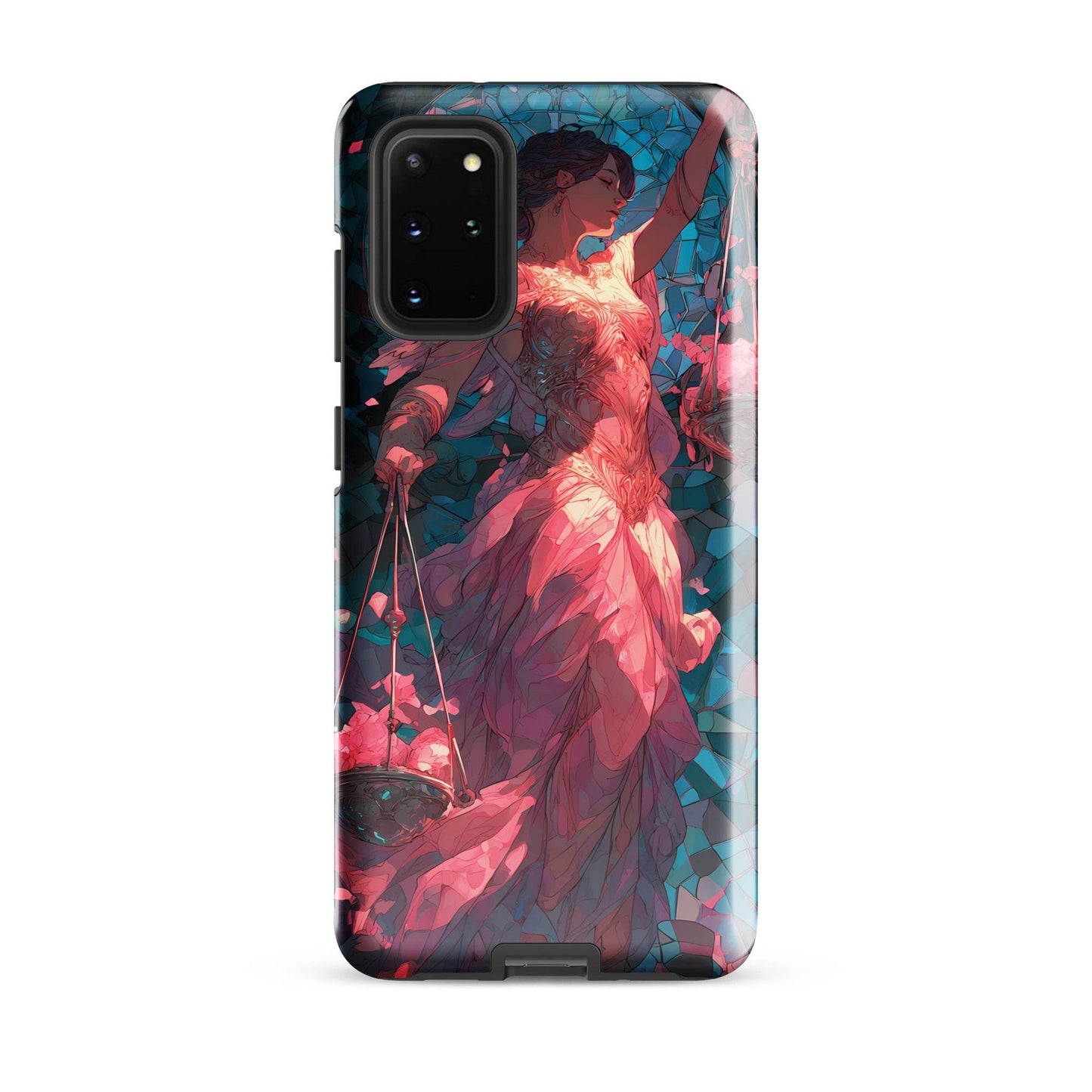 Libra Zodiac Sign Fan Art Tough case for Samsung® - Chromavolt
